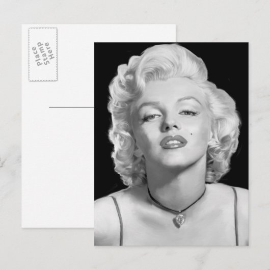 liefde briefkaart (Voorkant / Achterkant)