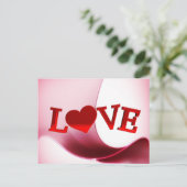 Liefde Briefkaart (Staand voorkant)