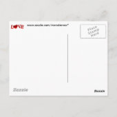 Liefde Briefkaart (Achterkant)
