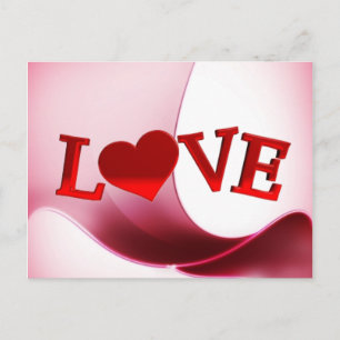 Liefde Briefkaart