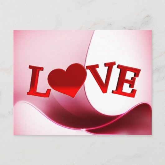 Liefde Briefkaart (Voorkant)