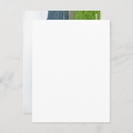 Liefde Briefkaart (Voorkant / Achterkant)