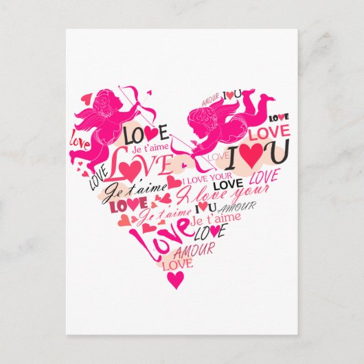 Liefde Briefkaart (Voorkant)