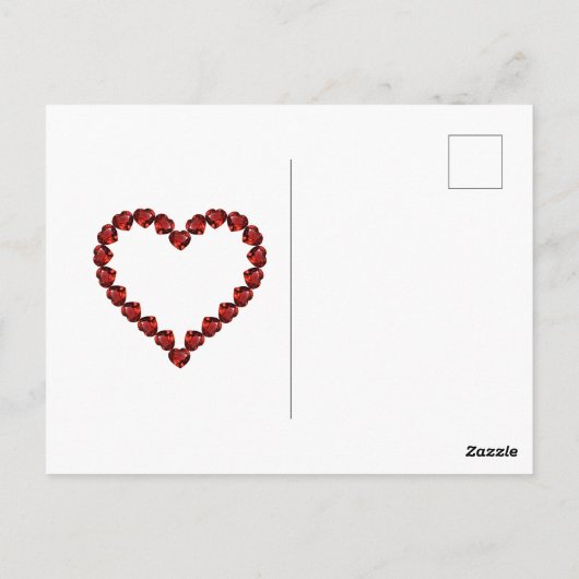 Liefde Briefkaart (Achterkant)