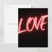 Liefde Briefkaart (Voorkant / Achterkant)