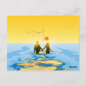 Liefde Briefkaart (Achterkant)