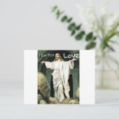 Liefde Briefkaart (Staand voorkant)