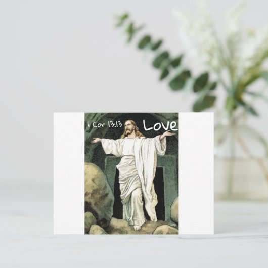 Liefde Briefkaart (Staand voorkant)