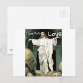 Liefde Briefkaart (Voorkant / Achterkant)