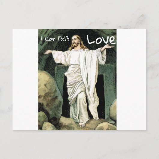 Liefde Briefkaart (Voorkant)