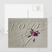 Liefde Briefkaart (Voorkant / Achterkant)