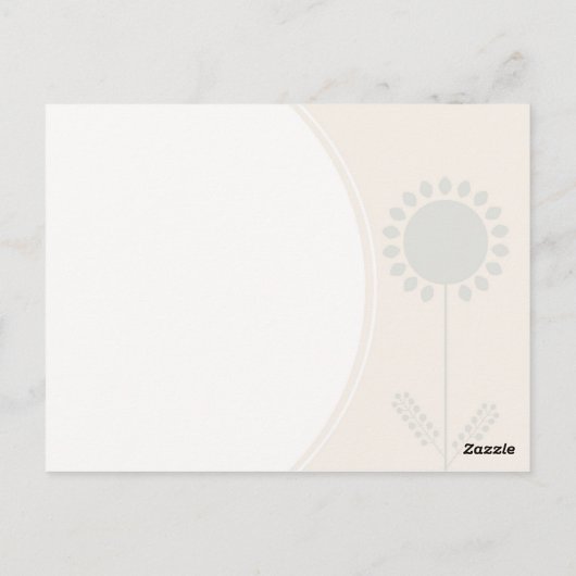 Liefde Briefkaart (Achterkant)