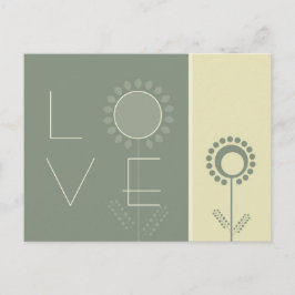 Liefde Briefkaart