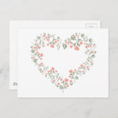 Liefde Briefkaart (Voorkant / Achterkant)