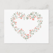 Liefde Briefkaart (Voorkant)