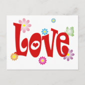 Liefde Briefkaart (Voorkant)