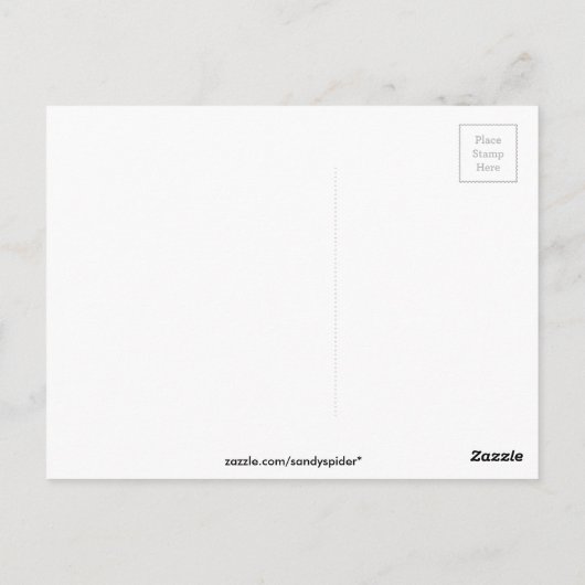 Liefde Briefkaart (Achterkant)