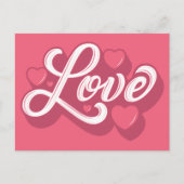 LIEFDE/Briefkaart Feestdagenkaart (Voorkant)