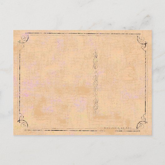 Liefde ~ Briefkaart / Uitnodigingen (Achterkant)