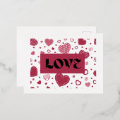 Liefde Briefkaarten (Voorkant / Achterkant)