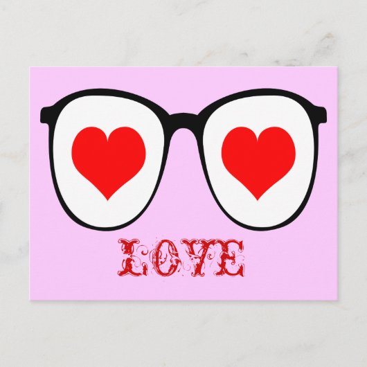 Liefde briefkaarten (Voorkant)