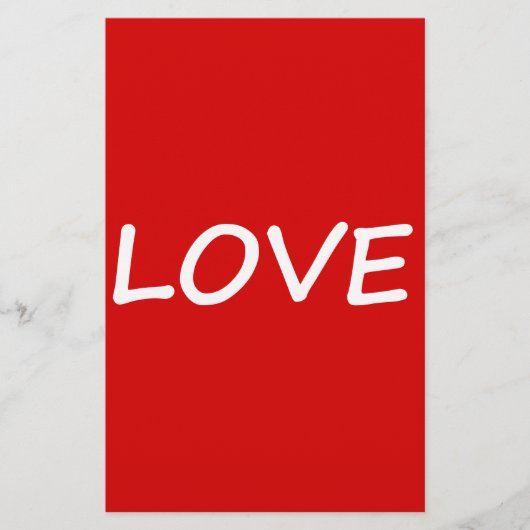 Liefde Briefpapier (Voorkant)