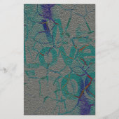 Liefde Briefpapier (Voorkant)