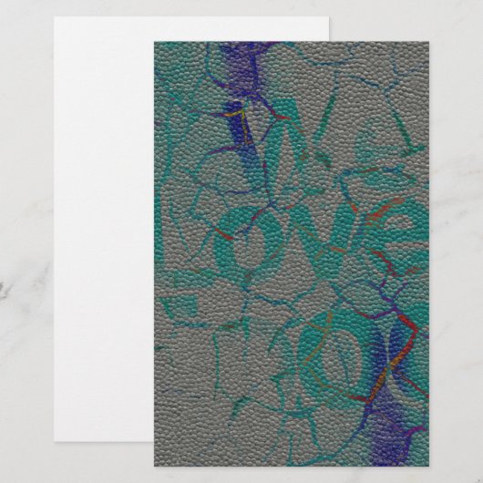 Liefde Briefpapier (Voorkant / Achterkant)