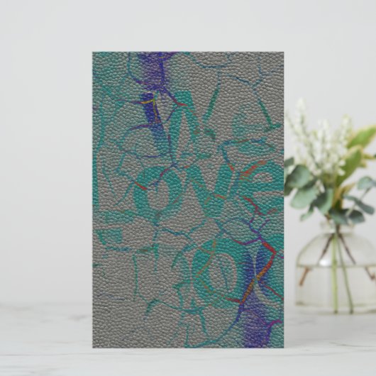 Liefde Briefpapier (Staand voorkant)