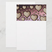 Liefde Briefpapier (Voorkant / Achterkant)