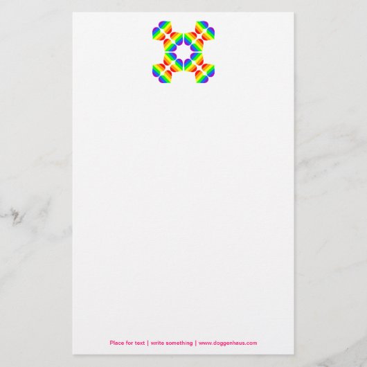 Liefde! Briefpapier (Voorkant)