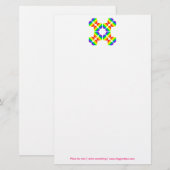 Liefde! Briefpapier (Voorkant / Achterkant)