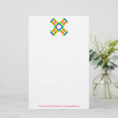 Liefde! Briefpapier (Staand voorkant)