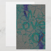 Liefde Briefpapier (Voorkant / Achterkant)