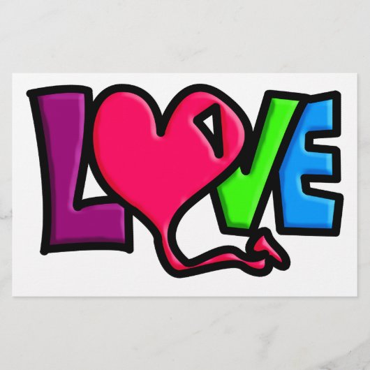 LIEFDE BRIEFPAPIER (Voorkant)