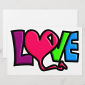 LIEFDE BRIEFPAPIER (Voorkant / Achterkant)