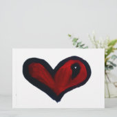 LIEFDE BRIEFPAPIER (Staand voorkant)