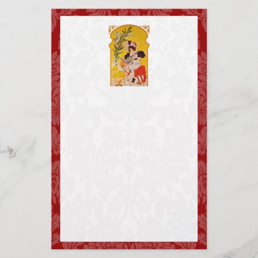 Liefde Briefpapier (Voorkant)