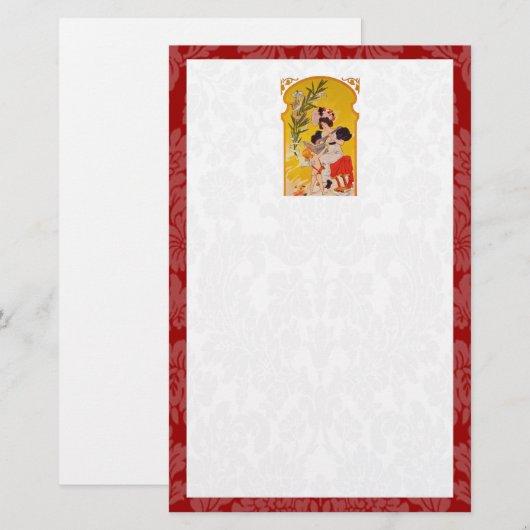 Liefde Briefpapier (Voorkant / Achterkant)