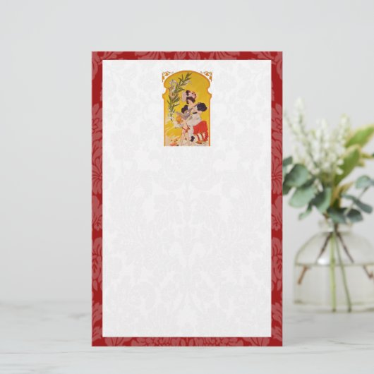 Liefde Briefpapier (Staand voorkant)