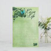 Liefde Briefpapier (Staand voorkant)