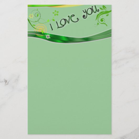 Liefde Briefpapier (Voorkant)