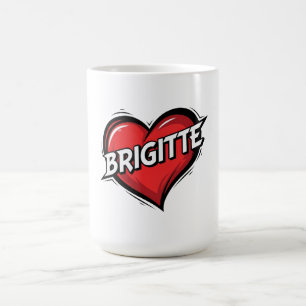 Liefde Brigitte Koffiemok