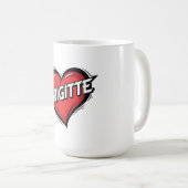 Liefde Brigitte Koffiemok (Voorkant rechts)