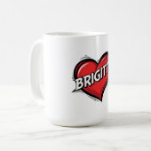 Liefde Brigitte Koffiemok (Voorkant links)