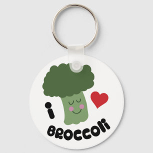 Liefde Broccoli Sleutelhanger