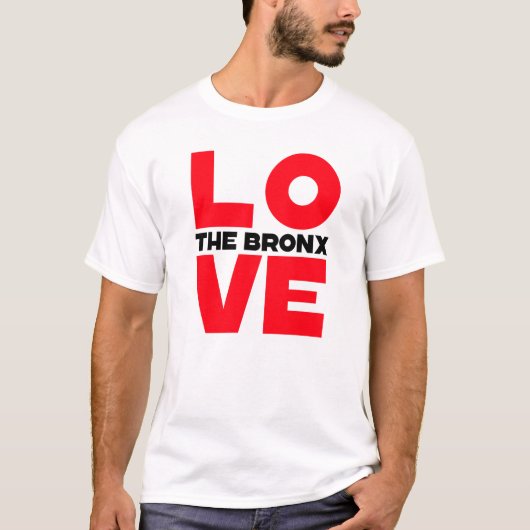 Liefde - Bronx Style T-shirt (Voorkant)