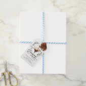 Liefde Brouwen | Espresso | Martini | Douche Favor Cadeaulabel (Met Touw)