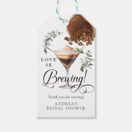 Liefde Brouwen | Espresso | Martini | Douche Favor Cadeaulabel