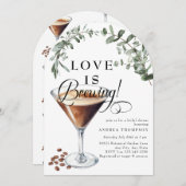 Liefde Brouwen | Espresso | Martini | VRIJGEZELLEN Kaart (Voorkant / Achterkant)